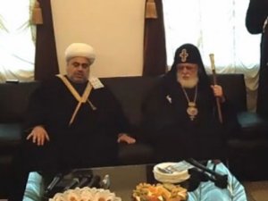 Gürcü patriarxı Allahşükür Paşazadəyə sərt məktub yazdı: 